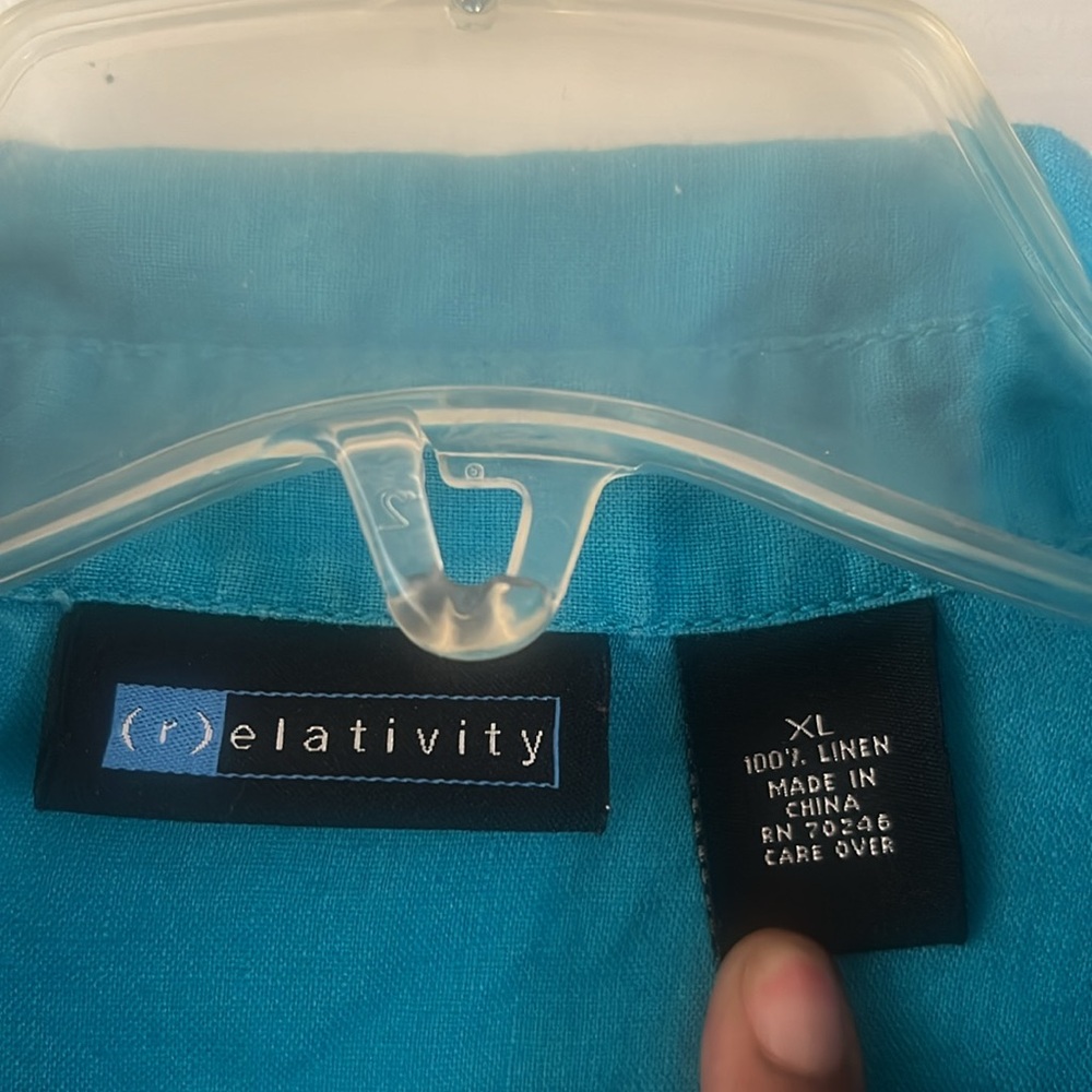 Relativity Blouse - Picture 2 of 3